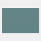 Pepermunt Candy Cane Modern inpakpapier (Voorkant 2)