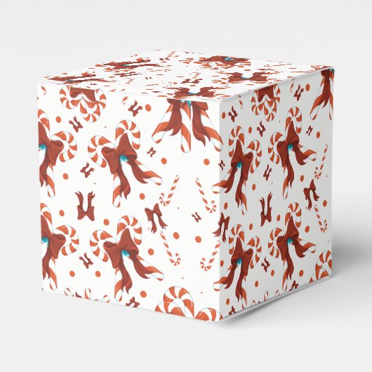 Pepermunt Charme Cadeau Doos Bedankdoosjes (Voorkant Zijde)