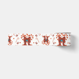 Pepermunt Charme Grosgrain Lint