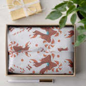Pepermunt Charme Inpakpapier Tissuepapier (Geschenk)