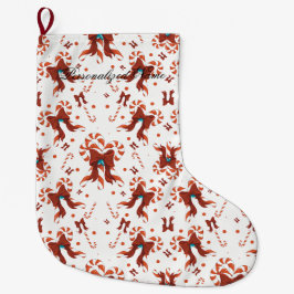 Pepermunt Charme Kerstsok