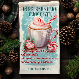 Pepermunt Chocolade Kerst Cocktails Recept Theedoek