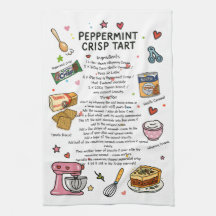 Pepermunt Crisp Tart Recept Geïllustreerde Afwasha