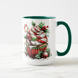 Pepermunt cupcakes mok