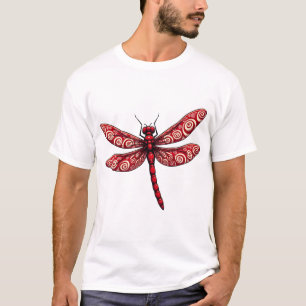 Pepermunt Draai Libel T-shirt