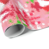 Pepermunt Draaikolk Cadeaupapier (Rol Hoek)