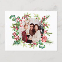 Pepermunt Elegance Briefkaart