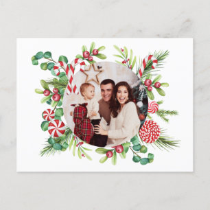 Pepermunt Elegance Briefkaart