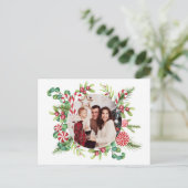 Pepermunt Elegance Briefkaart (Staand voorkant)