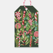 Pepermunt Elegance Gift Label Cadeaulabel (Achterkant)