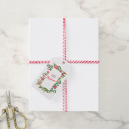 Pepermunt Elegance Gift Label Cadeaulabel