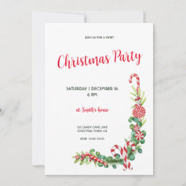 Pepermunt Elegantie Kaart