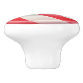 Pepermunt Keramische Knop (Zijkant)