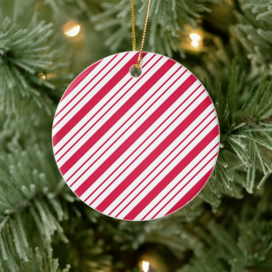 Pepermunt Kerst Snoep Ornament (Boom)