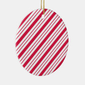 Pepermunt Kerst Snoep Ornament (Rechts)