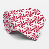 Pepermunt Kerstsnoep  Stropdas (Opgerold)