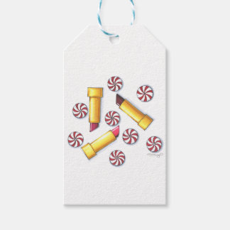 Pepermunt Kisses Gift Labels Cadeaulabel