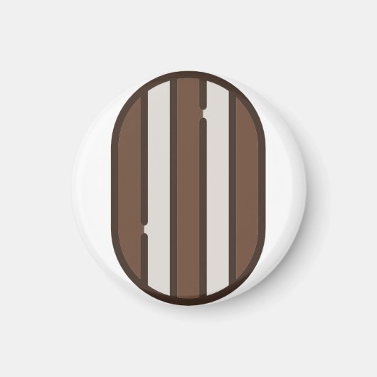 pepermunt magneet (Voorkant)