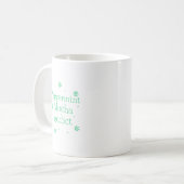 Pepermunt Mocha Addict (Mint) Koffiemok (Voorkant links)
