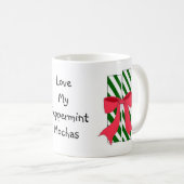 Pepermunt Mochas Koffiemok (Voorkant rechts)