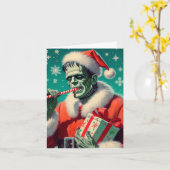 Pepermunt-nachtmerrie Kaart (Gele Bloem)