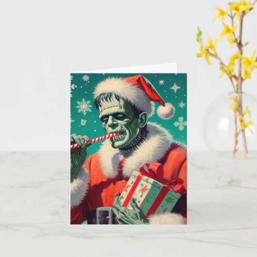 Pepermunt-nachtmerrie Kaart (Gele Bloem)