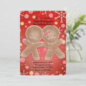 Pepermunt peperkoek jongen & meisje verjaardagsfee kaart (Staand voorkant)