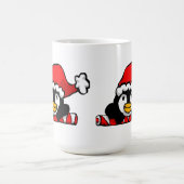 Pepermunt Pinguïn Mok (Center)