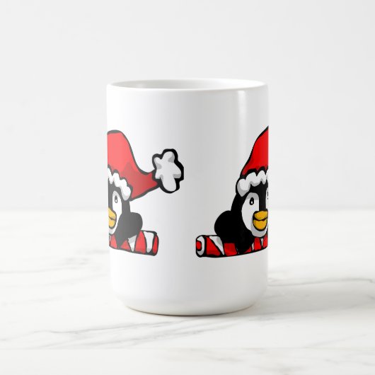 Pepermunt Pinguïn Mok (Center)