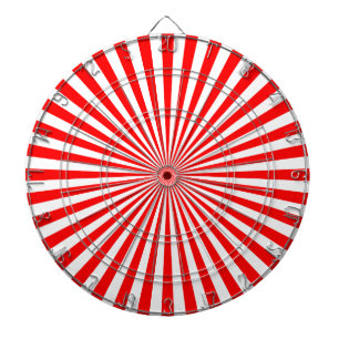 pepermunt rood dartbord