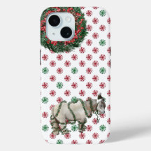 Pepermunt Shetland pony Case-Mate iPhone hoesje