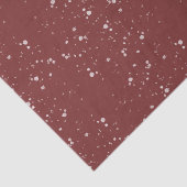 Pepermunt Sneeuw Tissuepapier (Detail)