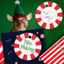 Pepermunt Snoep Geen Peeking! Schattige Grappig Ca