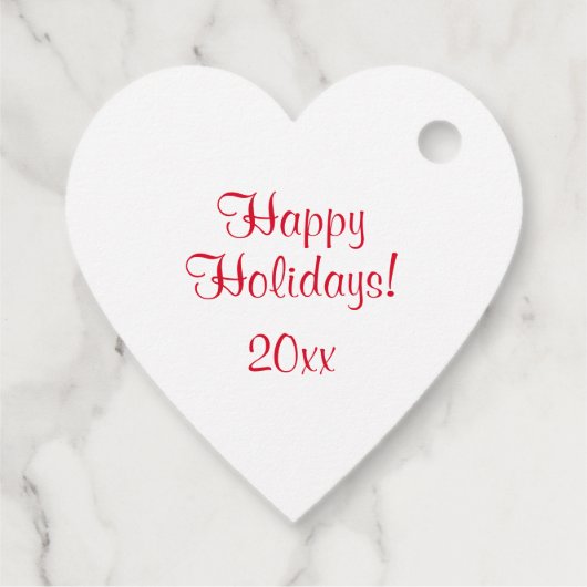 Pepermunt Snoep Hart Bedankjes Labels (Achterkant)