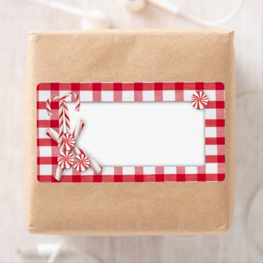 Pepermunt Snoep Label (Insitu)