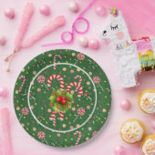 Pepermunt Snoep Papier Bord (Feest)