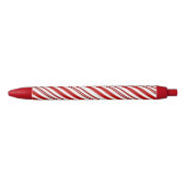 Pepermunt snoep streep zwarte inkt pen (Voorkant)