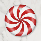 Pepermunt Snoep voor de Sweet Bedankjes Labels (Voorkant)