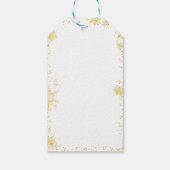 Pepermunt Snoep Vrolijk Kerstcadeau Labels Cadeaulabel (Achterkant)