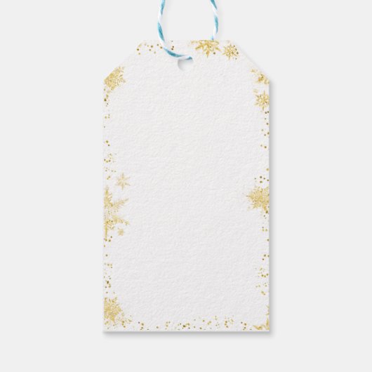 Pepermunt Snoep Vrolijk Kerstcadeau Labels Cadeaulabel (Achterkant)