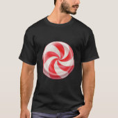 Pepermunt Snoepje  T-shirt (Voorkant)