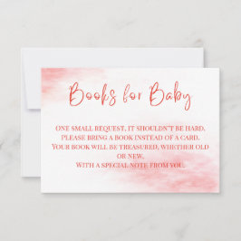 Pepermunt Snoepjes Boeken voor Baby Inlay | Festiv Bedankkaart