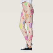 Pepermunt Snoepjes Mints Kerst,kerststokken Leggings (Links)