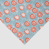 pepermunt Snoepjes patroon Tissuepapier (Detail)