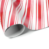 Pepermunt Streep Cadeaupapier (Rol Hoek)