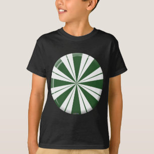 Pepermunt Streep Snoepgoed T-shirt