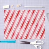Pepermunt Streep Tissuepapier (Craft)