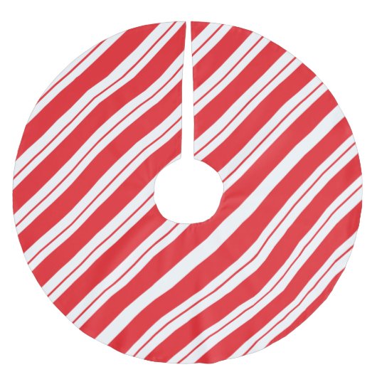 Pepermunt Strepen Kerst Kerststok Kerstboom Rok (Voorkant)