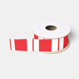 Pepermunt strepen Kerstmis Candy Cane Grosgrain Lint