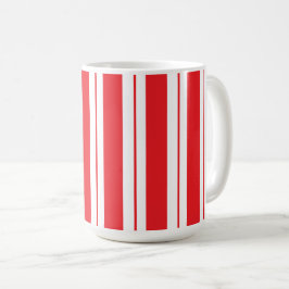 Pepermunt strepen Kerstmis Candy Cane Koffiemok
